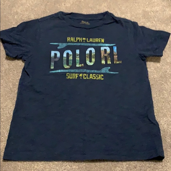 Boys polo Ralph Lauren classic style T-shirt.